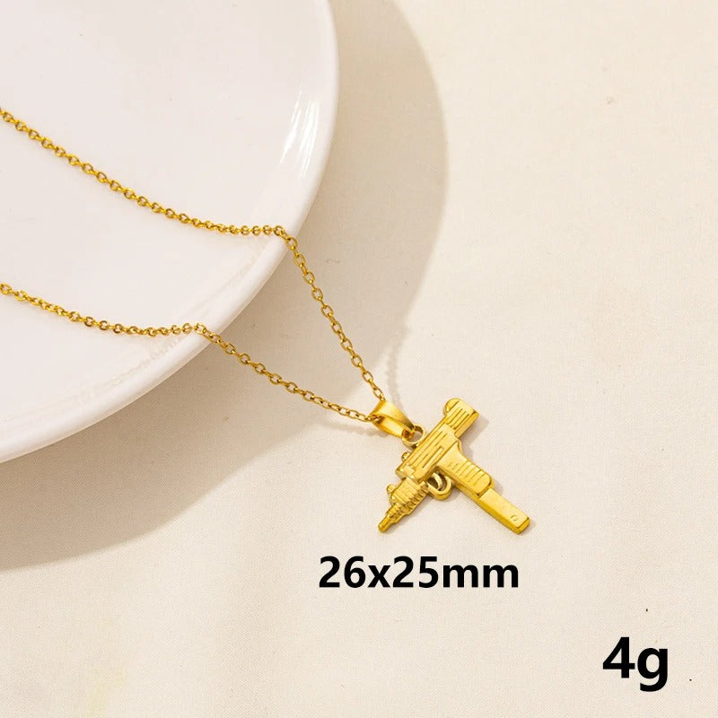 Minimalistic Necklace 14k Plated Gift For Him