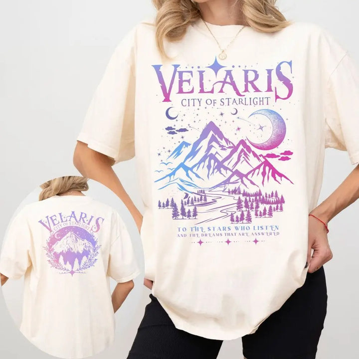 Velaris Cotton Shirt | ACOTAR Merch