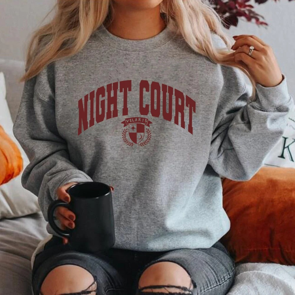 Velaris Night Court University Sweatshirt