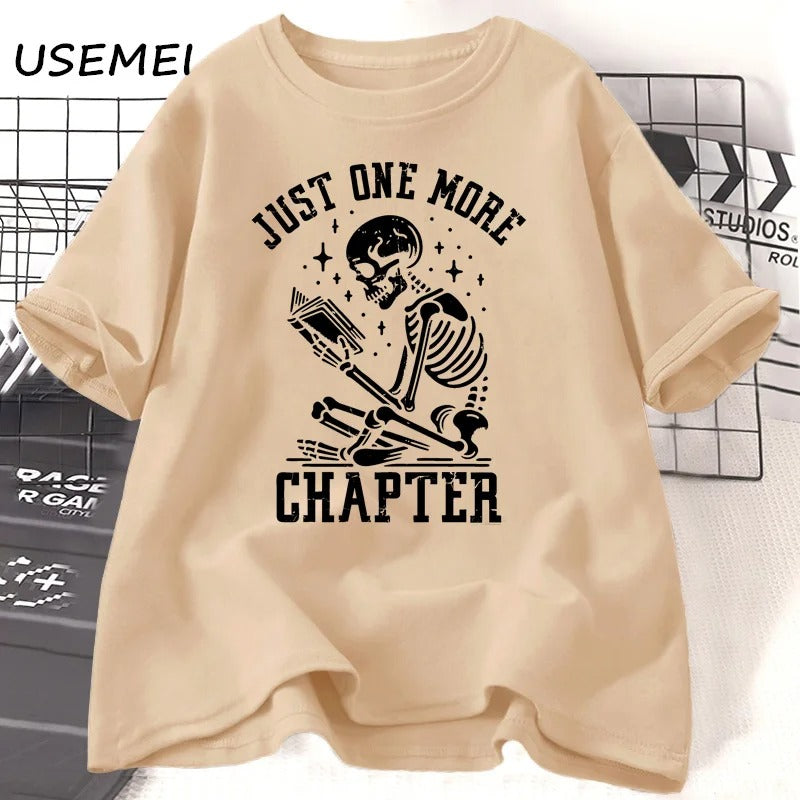 Just One More Chapter Booktok Merch Shirt