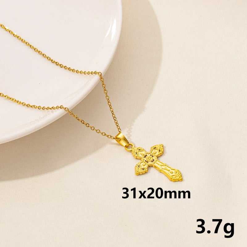 Minimalistic Necklace 14k Plated Gift For Him