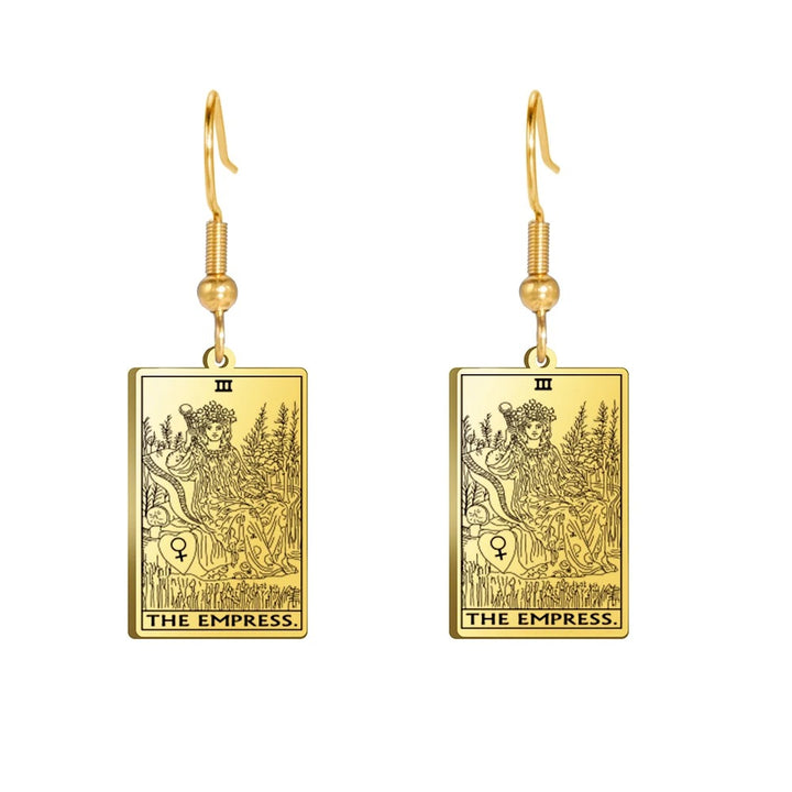 Tarot Card Earrings