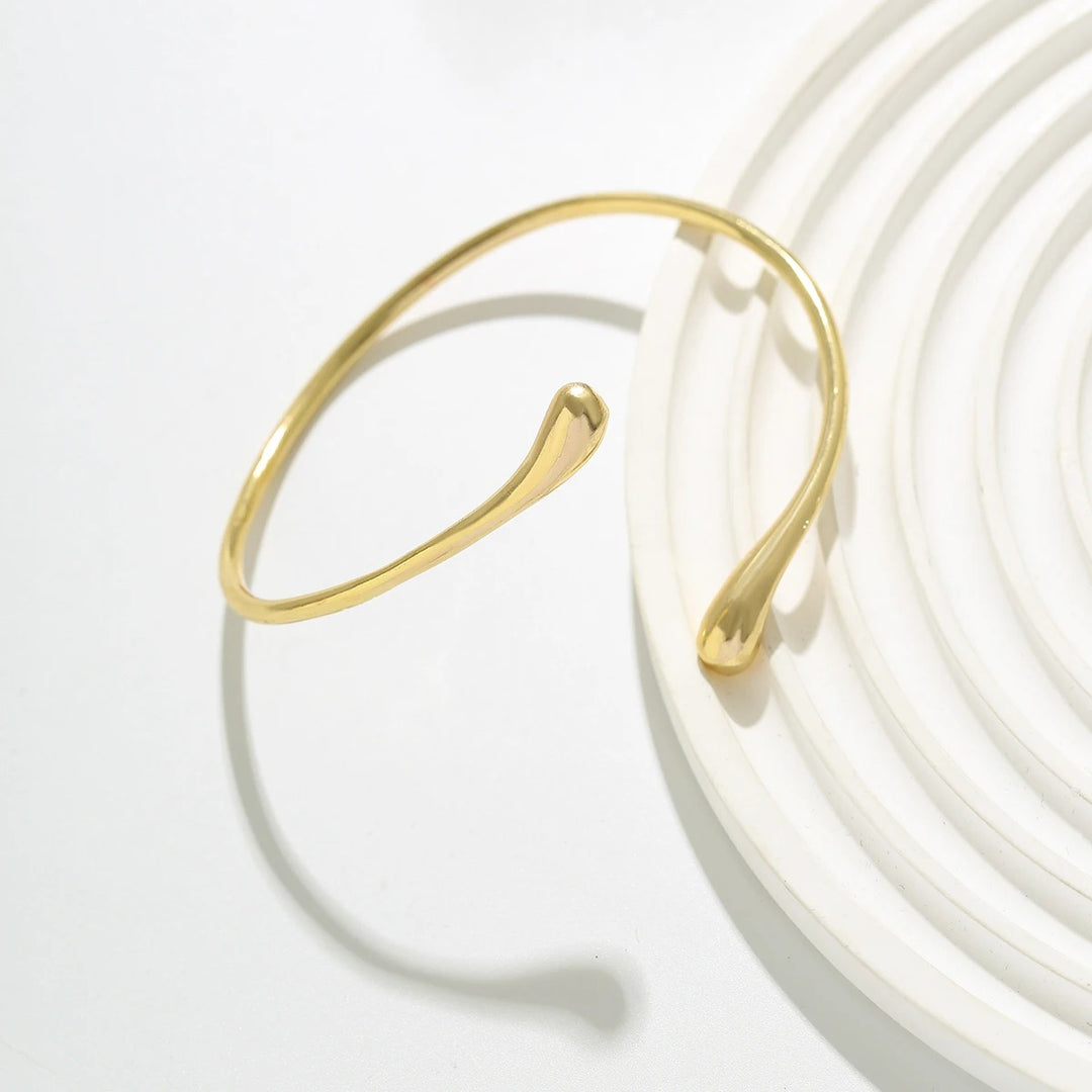 Elegant Armbracelet | Plated 14k Gold