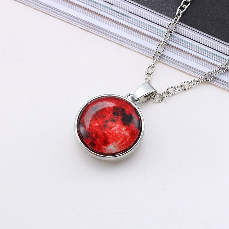 Luminous Galaxy Necklace | S925 Sterling Silver