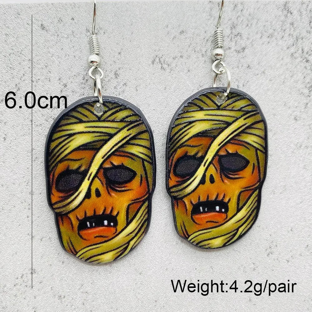 Halloween Movie Earrings