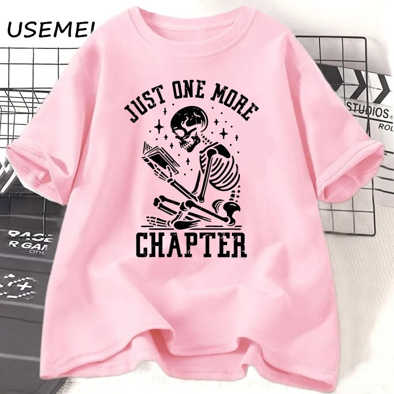 Just One More Chapter Booktok Merch Shirt