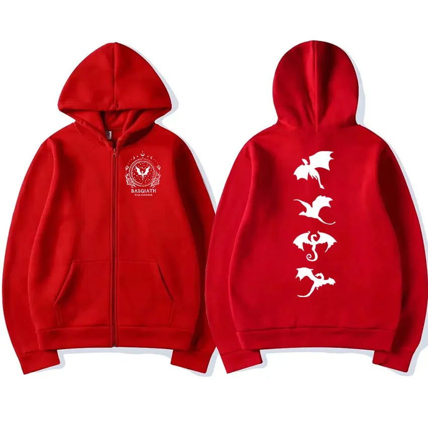 Basgiath War College Pullover | Fourth Wing Merch