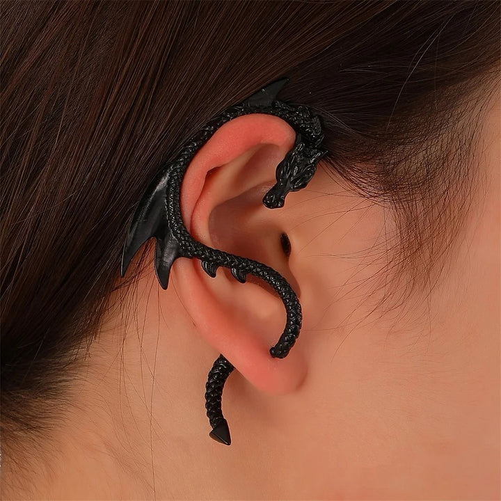 Flying Dragon Earrings | Fantasy Collection