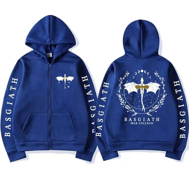 Basgiath Dragon Pullover | Fourth Wing Merch