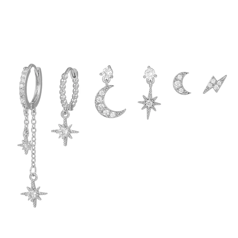 Sterrenlicht Oorbellen | 14k Plated Gold