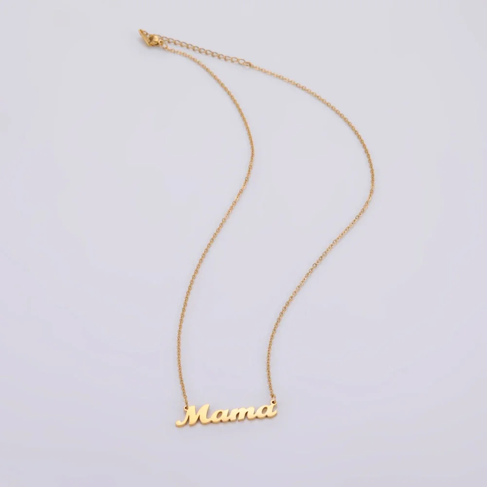 Mama Ketting | 925 Sterling Zilver