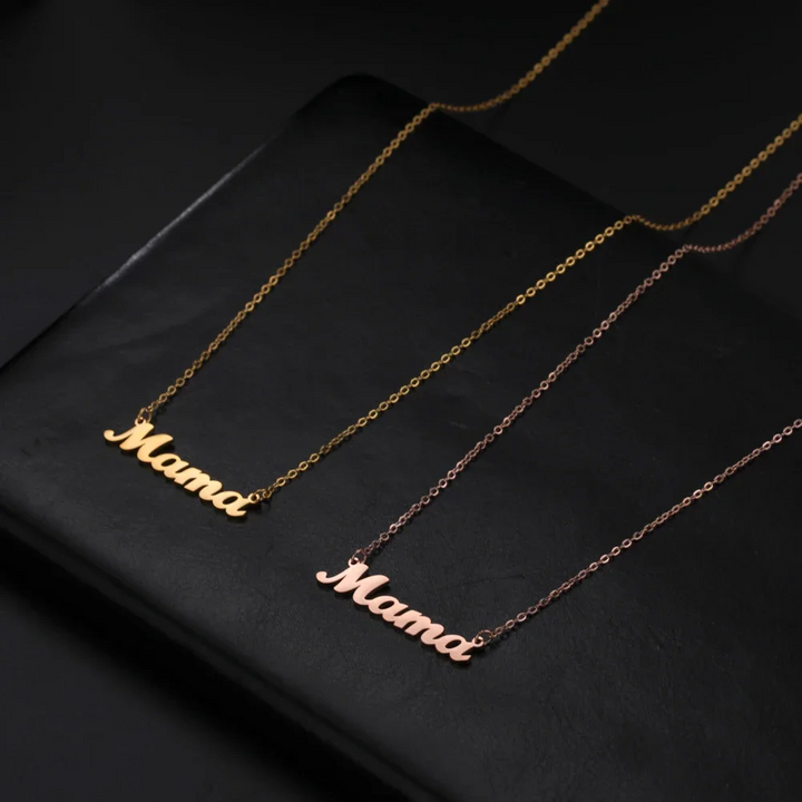 Mama Ketting | 14k Verguld Goud