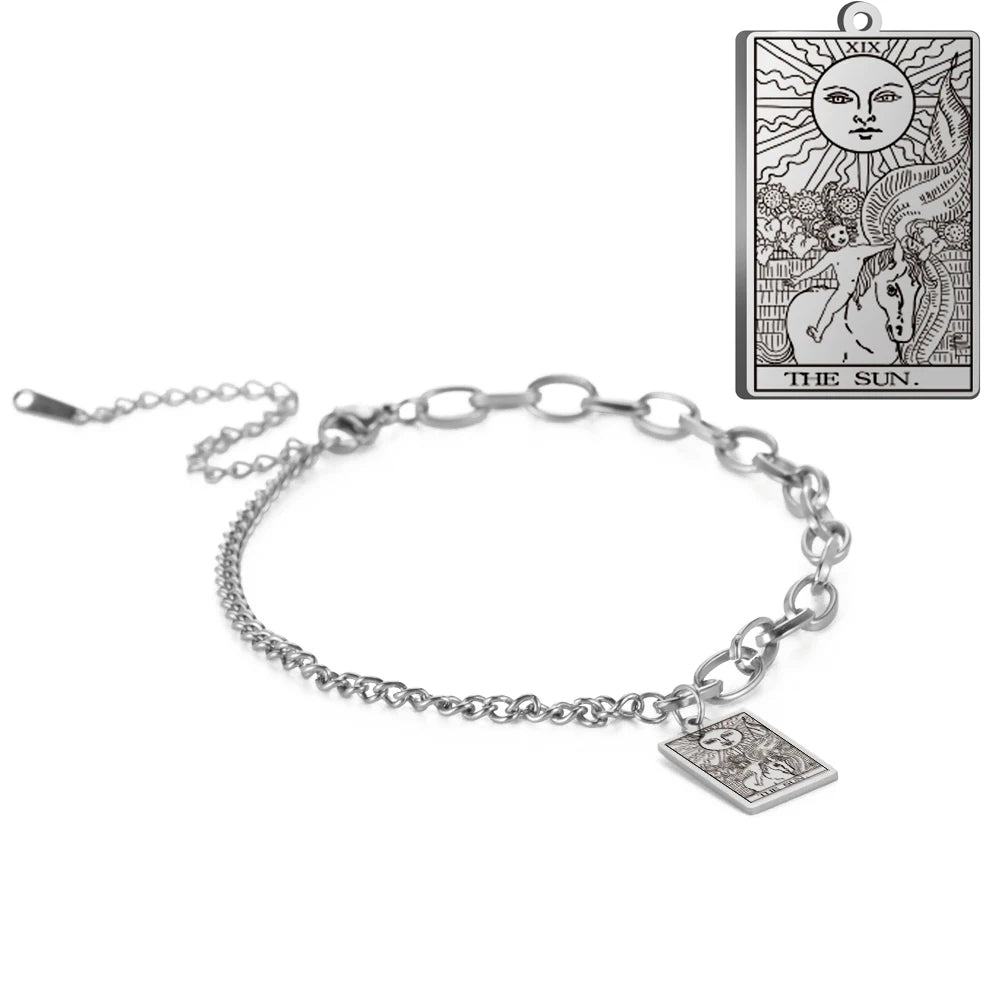 Tarot Card Bracelet