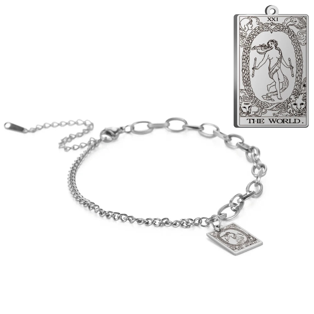 Tarot Card Bracelet