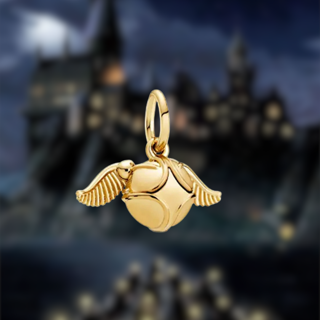 Golden Snitch Charm