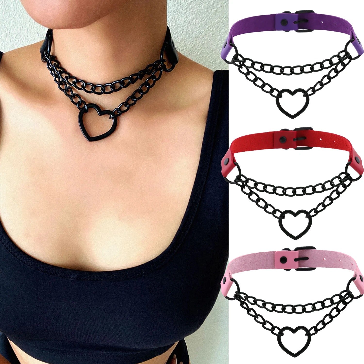 Heart Shaped Chocker