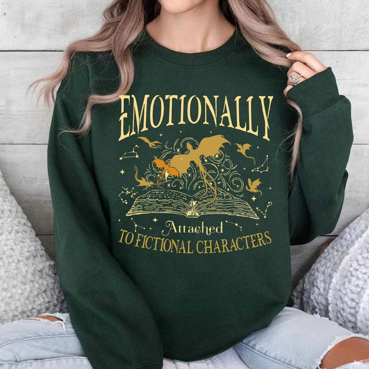 Booklover Sweatshirt Fourth Wing