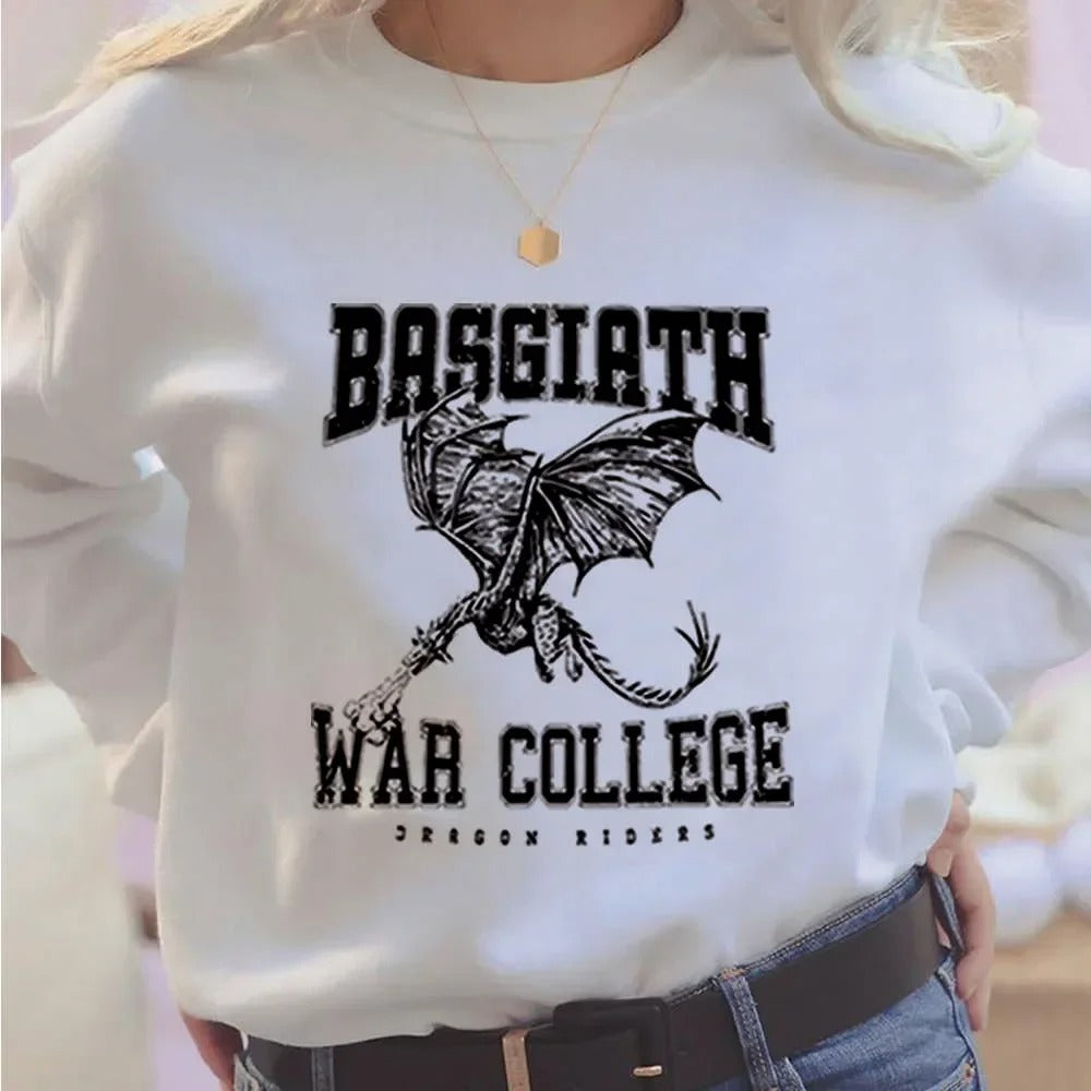 Basgiath War College Sweatshirt Fourth Wing