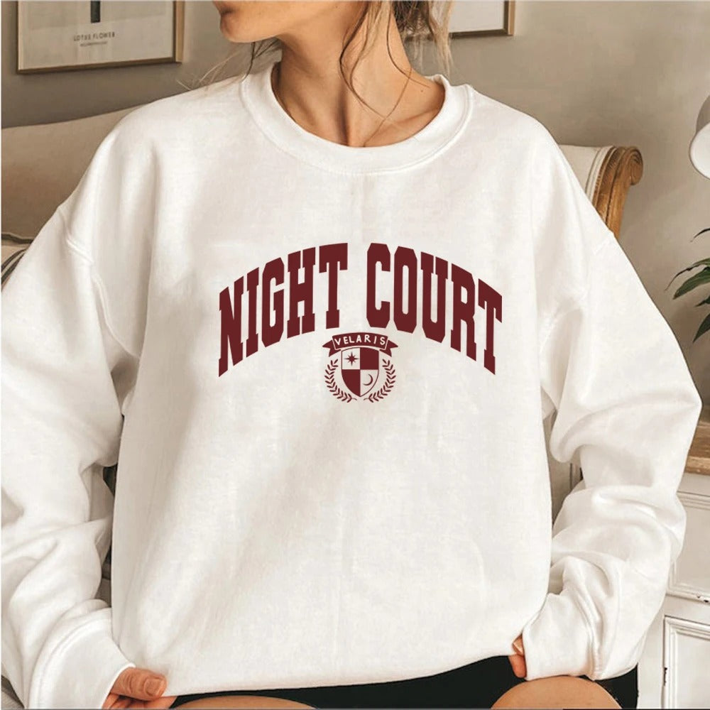 Velaris Night Court University Sweatshirt