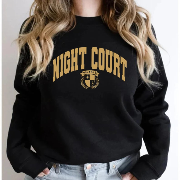 Velaris Night Court University Sweatshirt