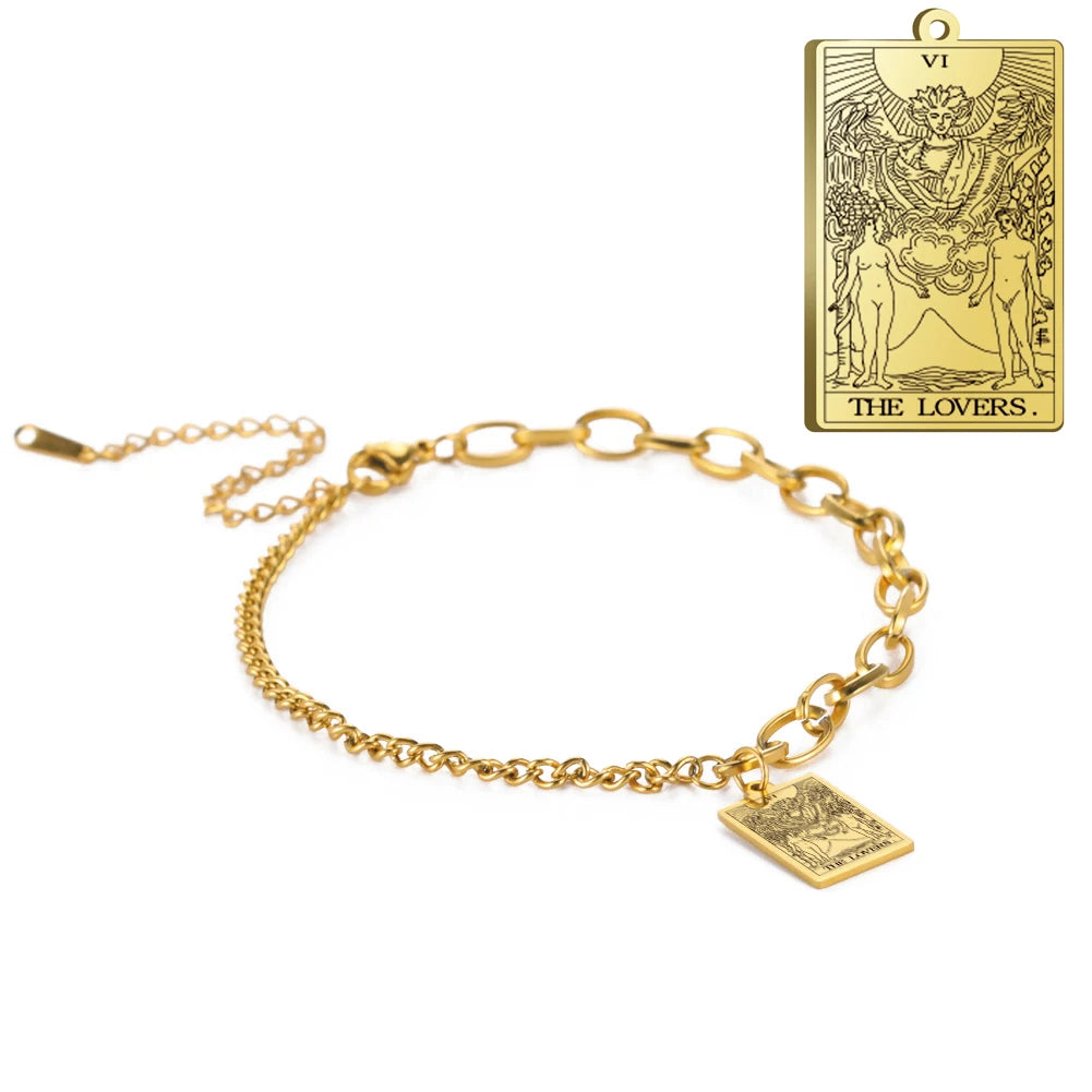 Tarot Card Bracelet