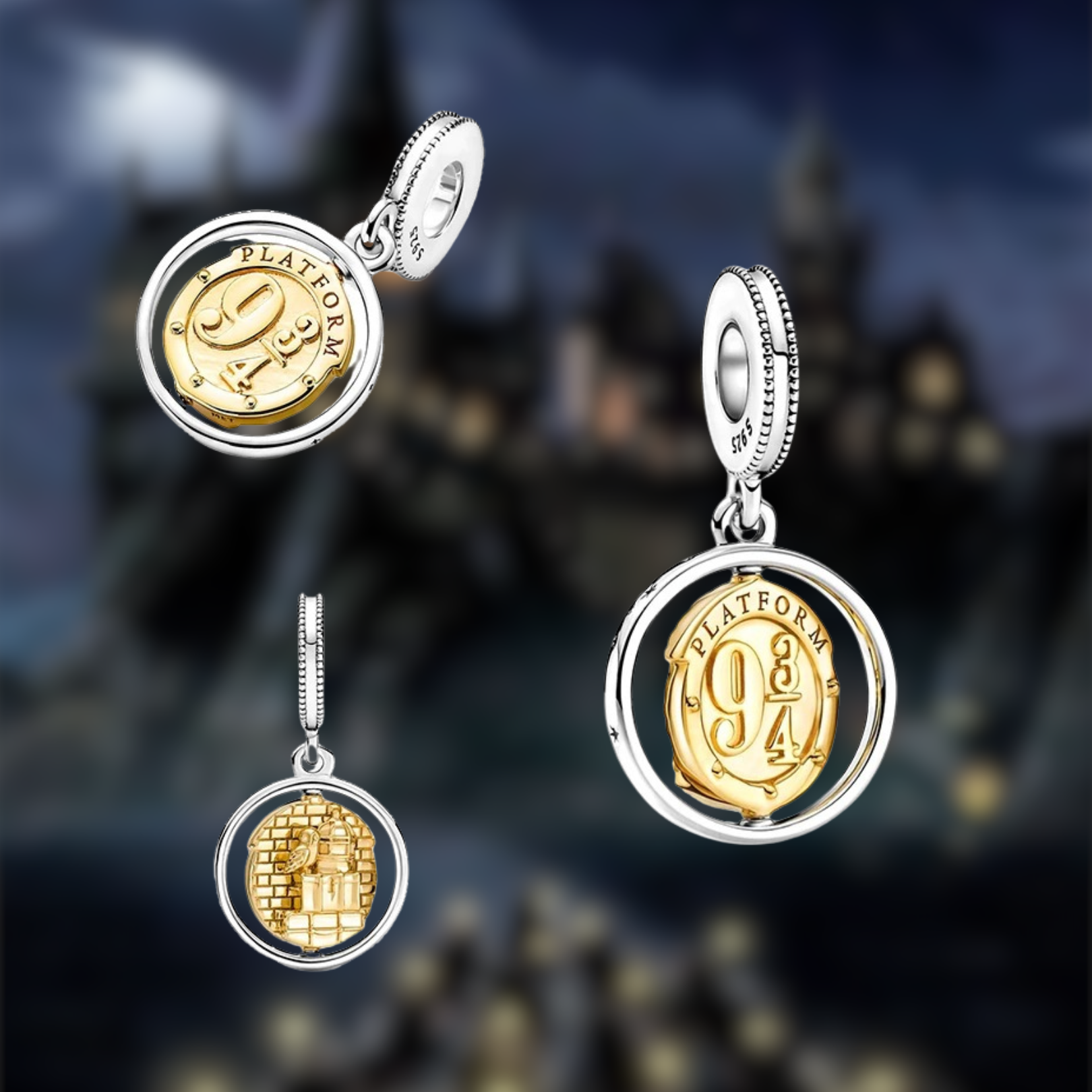 Platform 9 3/4 Charm