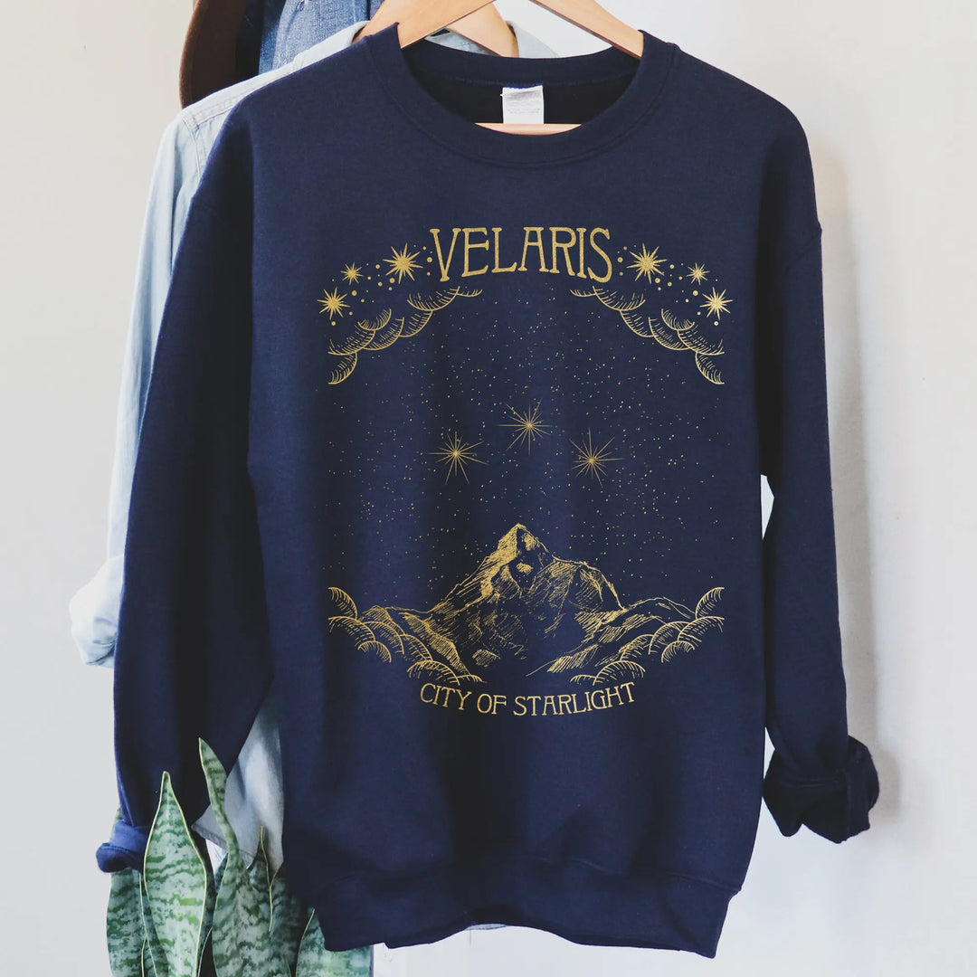 Night Court Girlie Sweatshirt | ACOMAF Merch