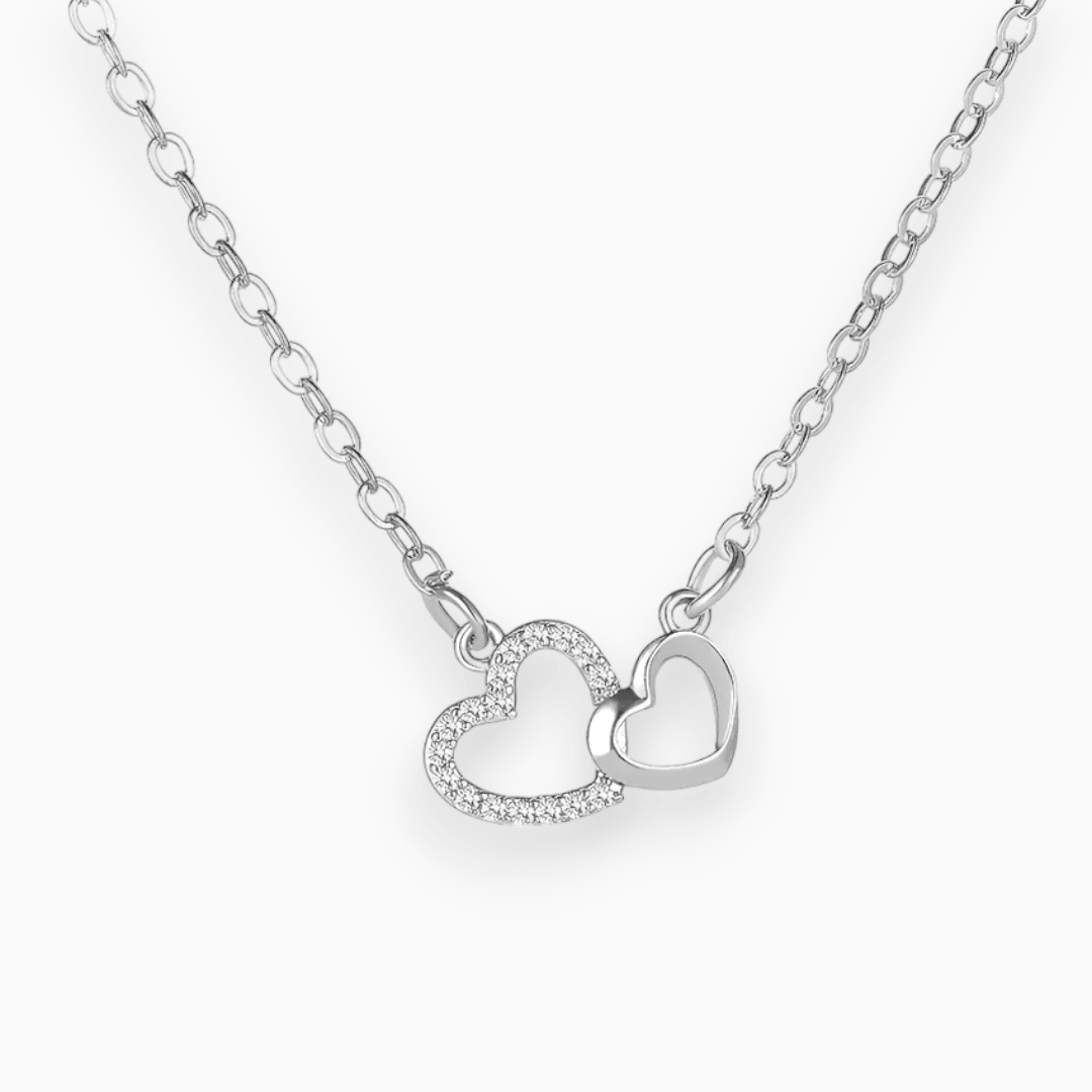 Hemelse Liefdesverbinding | 14k Verguld Goud
