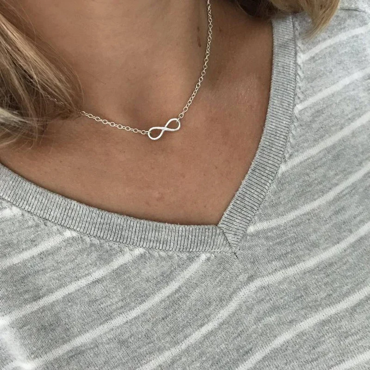 Collier Infini | Argent Sterling 925