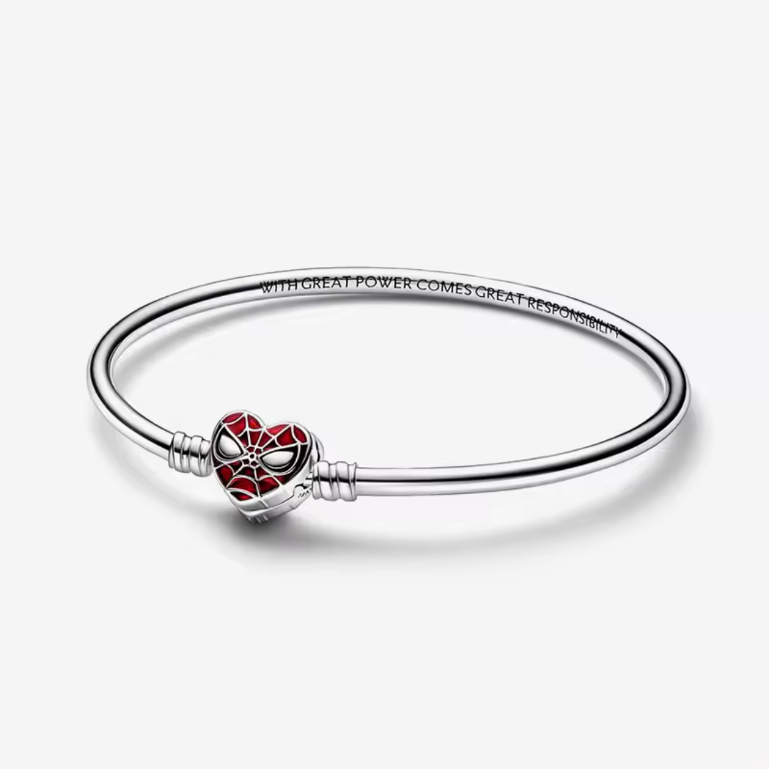 Marvel Charm Bracelet (925 Sterling Silver)