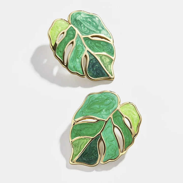 Leaf Earrings