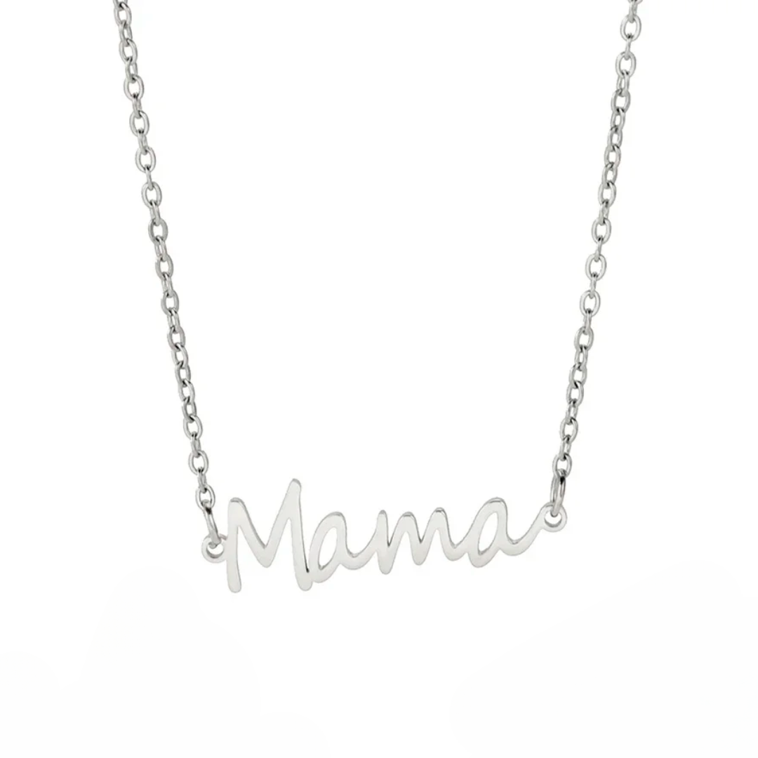 Mama Ketting | 925 Sterling Zilver