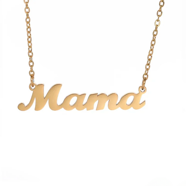 Mama Ketting | 14k Verguld Goud