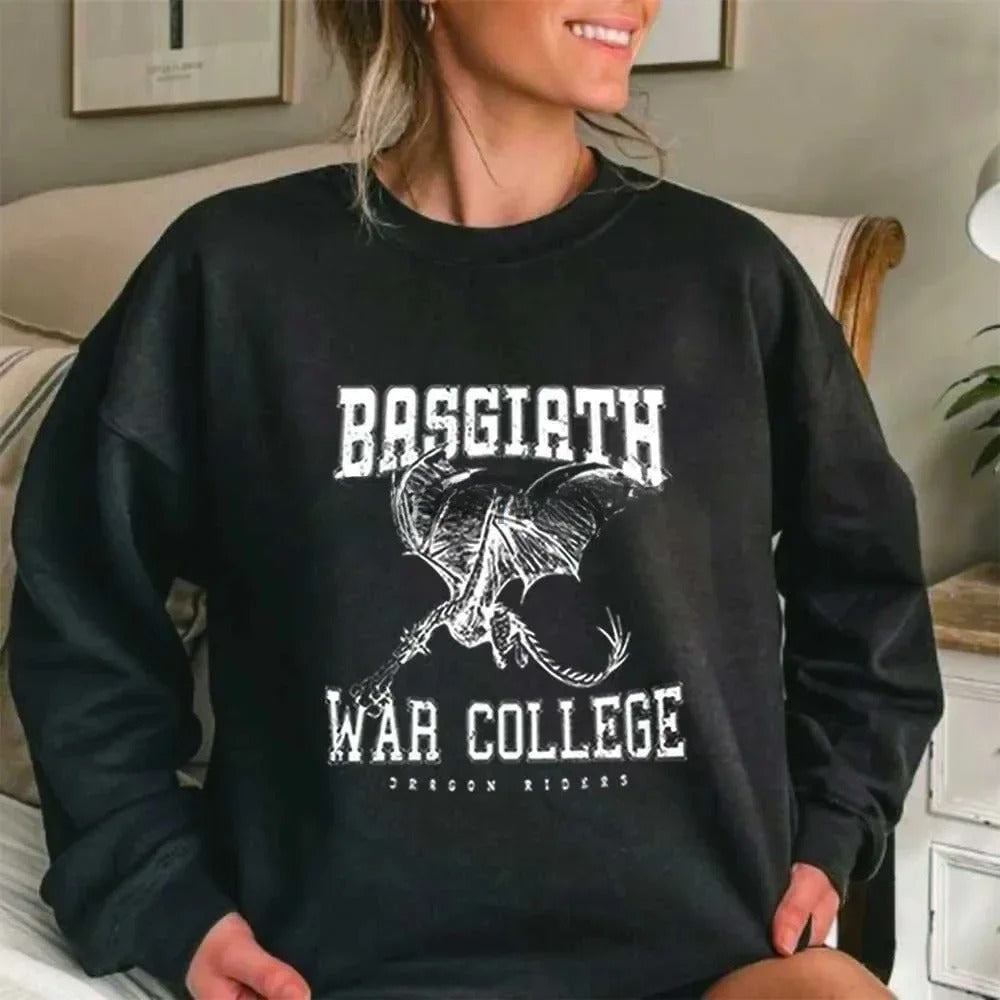 Basgiath War College Sweatshirt Fourth Wing