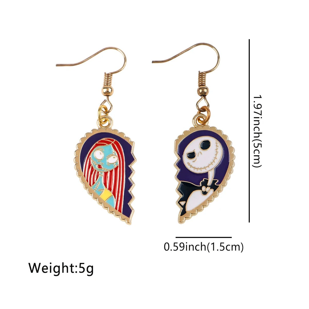 Jack & Sally Earrings