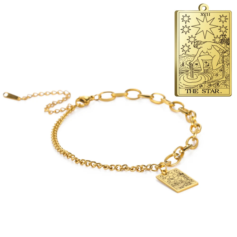 Tarot Card Bracelet