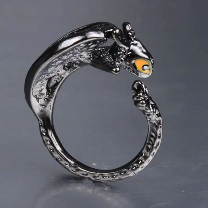 Toothless Ring | Fantasy Collection (Resizable)