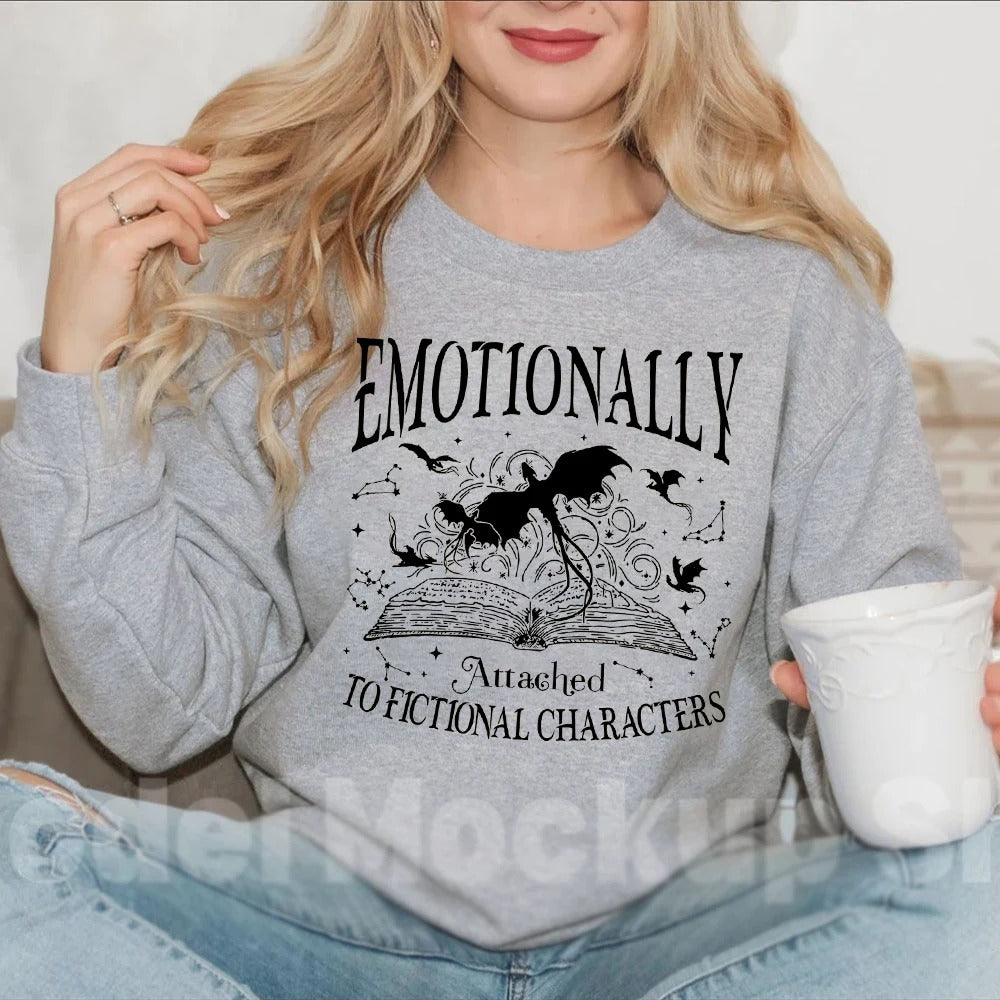 Booklover Sweatshirt Fourth Wing