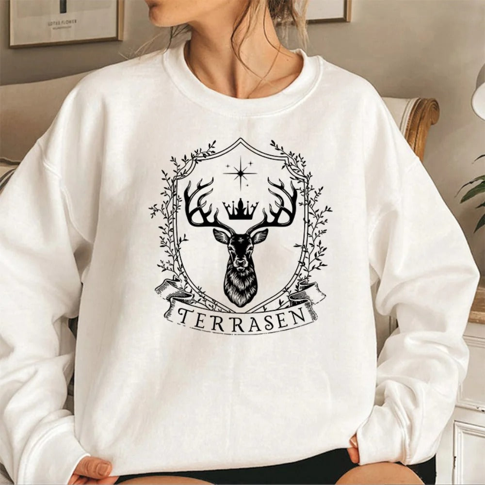 Terrasen Sweatshirt | Throne of Glass Merch