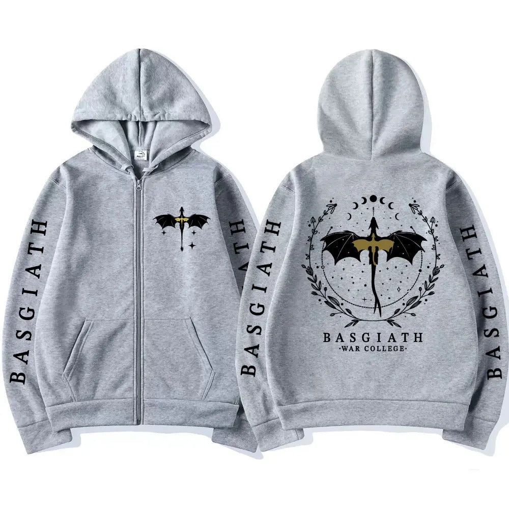 Basgiath Dragon Pullover | Fourth Wing Merch