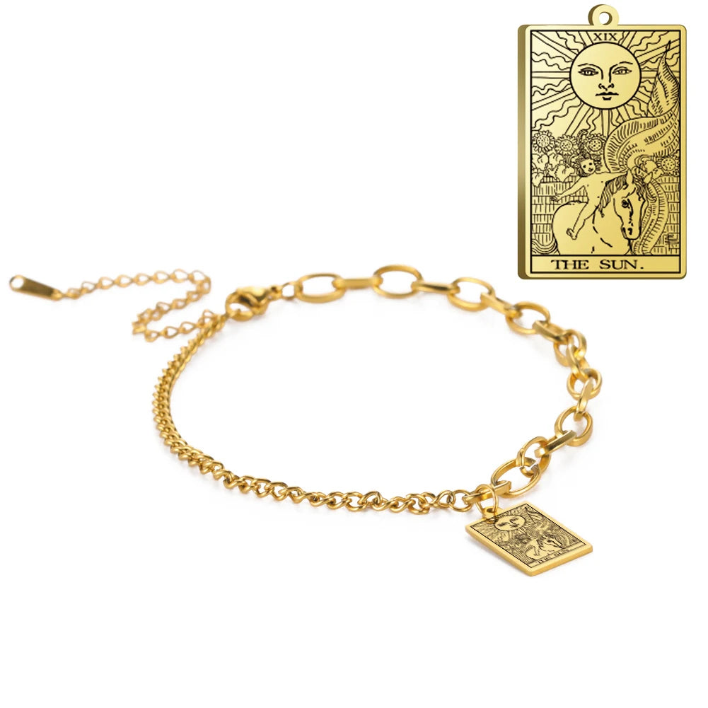 Tarot Card Bracelet