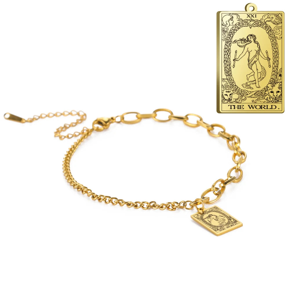 Tarot Card Bracelet