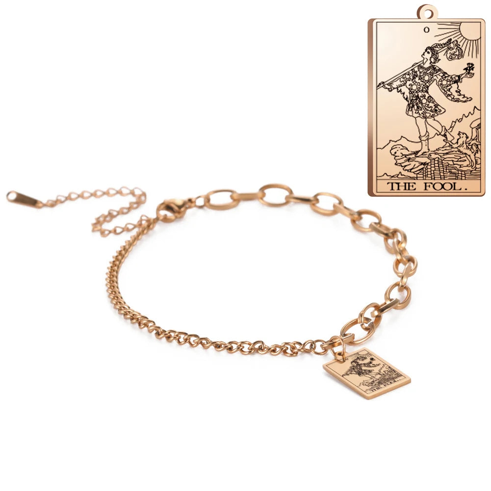 Tarot Card Bracelet