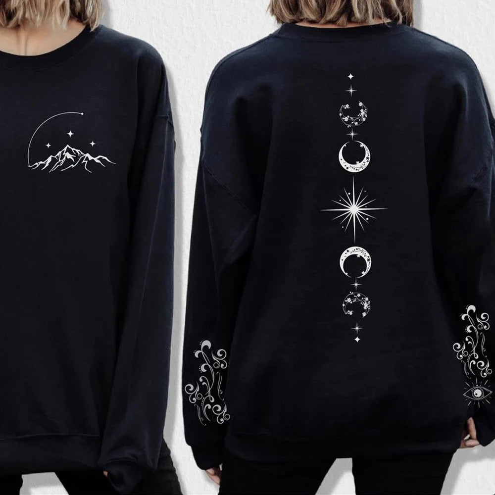 Feyre's Tattoo Sweatshirt Acotar Merch