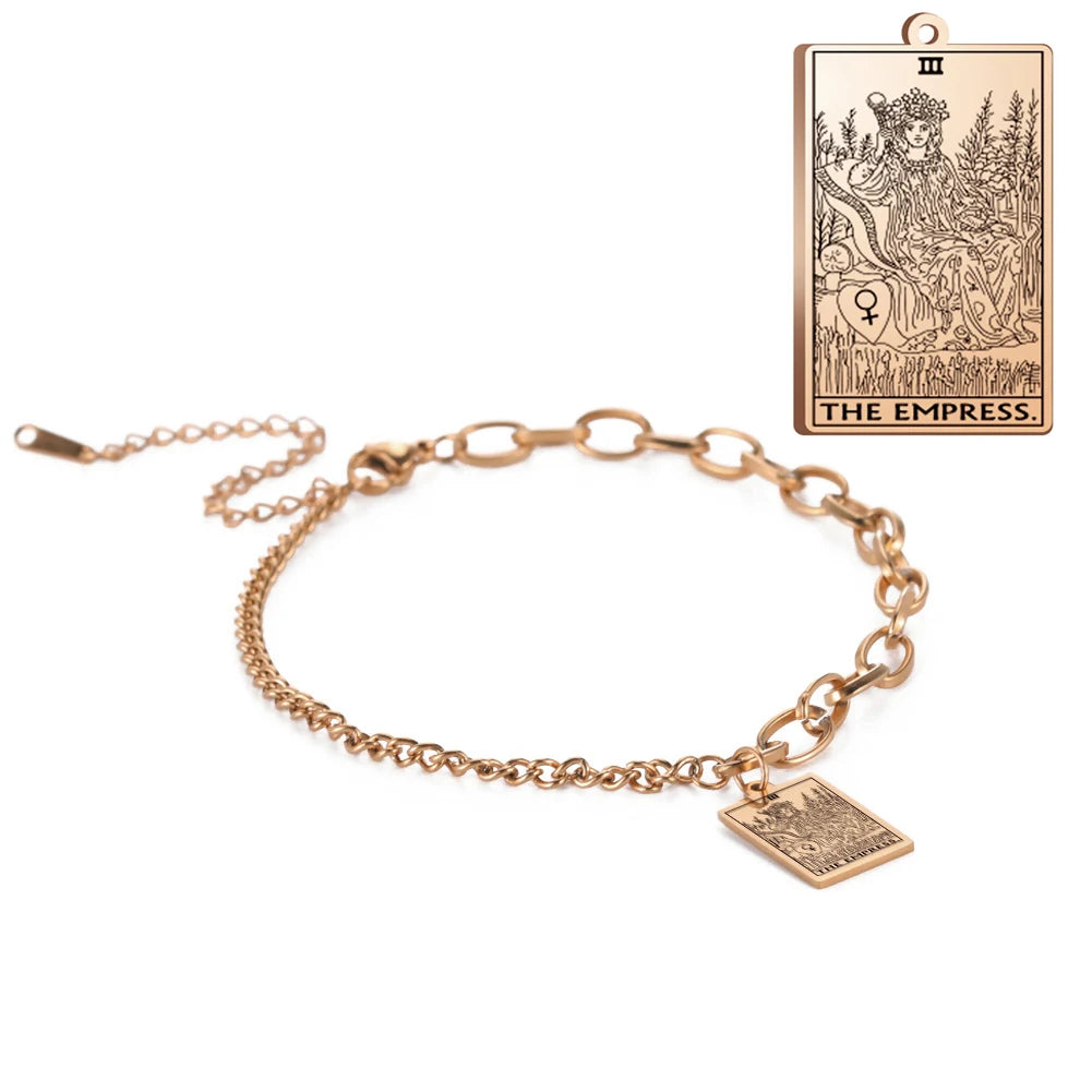 Tarot Card Bracelet