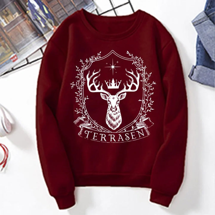 Terrasen Sweatshirt | Throne of Glass Merch