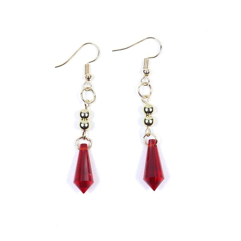 Genshin Impact Tartaglia Earrings