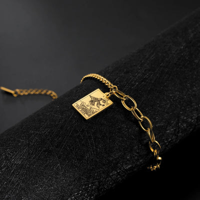 Tarot Card Bracelet