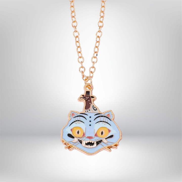 Cacciatori di Demoni K-Pop Collana | Oro Placcato 14K, Gioiello Fantasy Statement