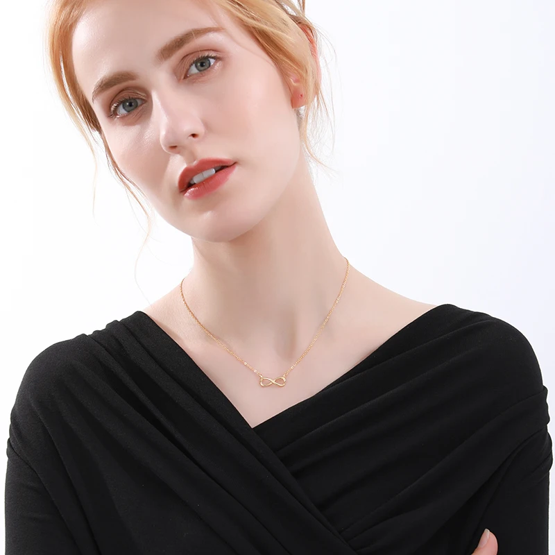 Collier Infini | Argent Sterling 925